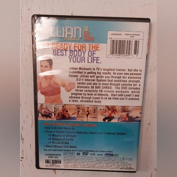 Set of 3 workout videos. Billy Blanks Tae Bo and Jillian Michaels - Picture 6 of 10